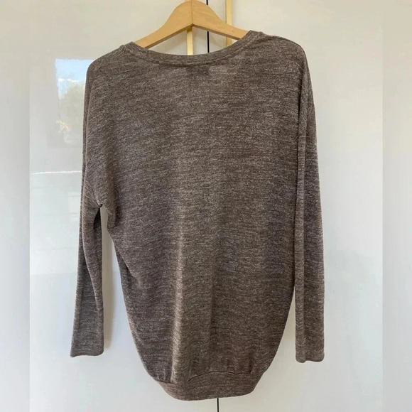 ARITZIA WILFRED  FREE Grey Devinette Sweater xxs - Picture 2 of 4